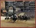 A Sienne, deux fois par an, en juillet et en ao�t, se d�roule une f�te qui se termine par une course effr�n�e sur la place dont il est question plus haut. Cette course est le...