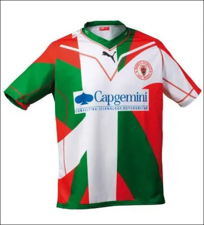 Ce maillot est celui de :