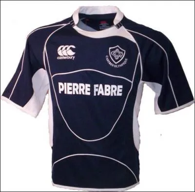 Ce maillot est celui de :