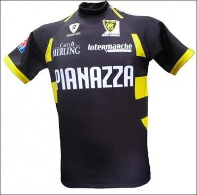 Ce maillot est celui de :