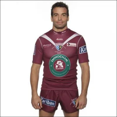 Ce maillot est celui de :