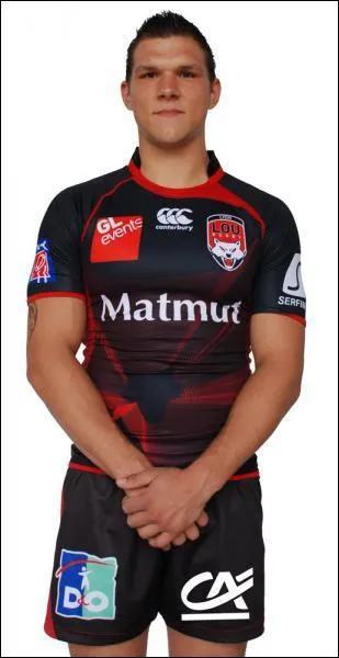 Ce maillot est celui de :