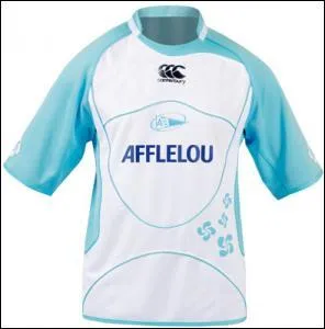 Ce maillot est celui de :