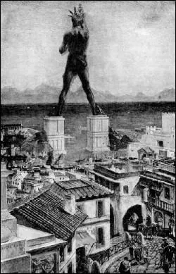 Quel matriau fut utilis pour construire cette merveille ?