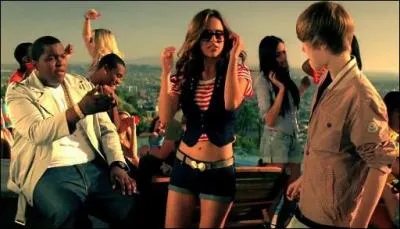 Quel est le nom de ce clip avec Justin Bieber et Sean Kingston ?