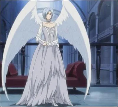 Qui est rellement l'ange en blanc ?