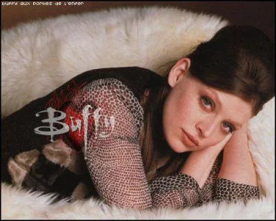 Qui interprte Tara Maclay (la sorcire et la copine de Wellow jusqu' la mort de Tara) ?