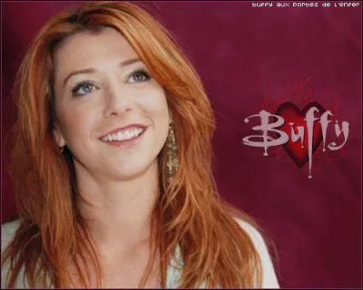 Qui interprte Willow Rosenberg ?