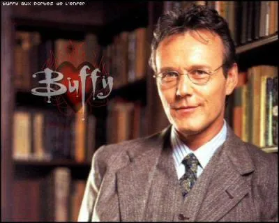 Qui interprte Rupert Giles ?