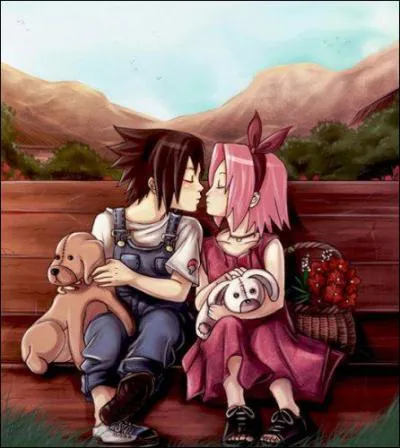Est-il vrai que sakura et sasuke s'aiment au dbut du manga ?