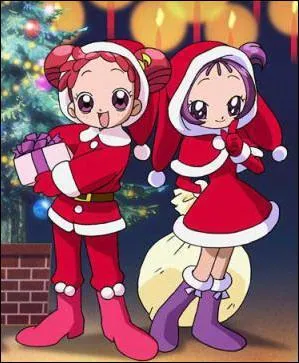 Qui est dguis en Pre Nol ?