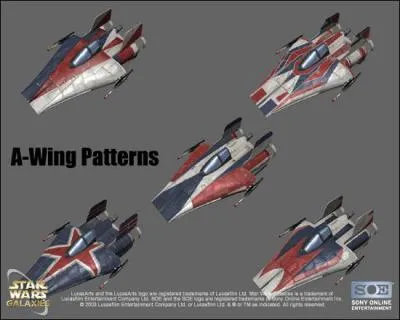 Quel est ce vaisseau (ne pas prendre en compte les couleurs) ?