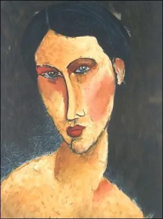 Ce tableau est d'un peintre italien rattach  l'cole de Paris. Qui est-il ?