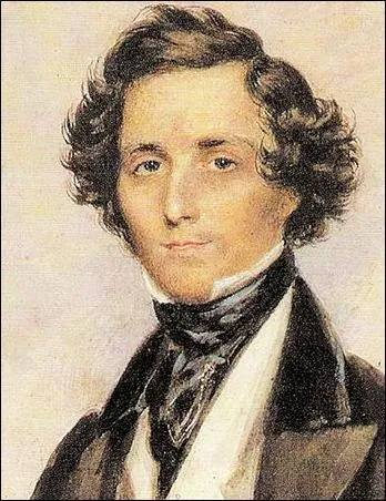 Musicien allemand, ami de Goethe, bien que beaucoup plus jeune, avait un grand-pre philosopphe de renom et un pre banquier. Qui est-il ?
