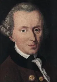 Ce philosophe allemand, fondateur de l'idéalisme transcendantal est né en 1724. Qui est-il ?