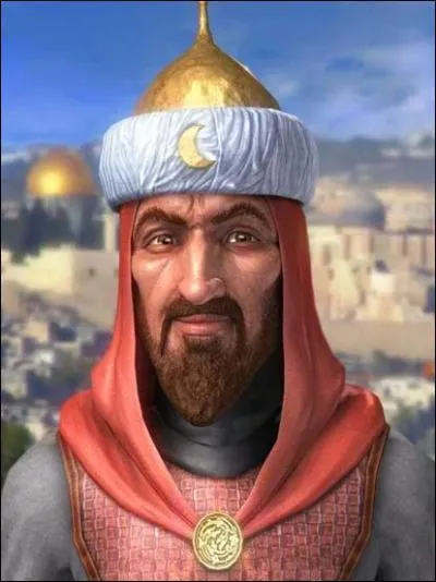 Roi d'Égypte il fut également roi de Syrie au XIIe siècle. Qui est-il ?