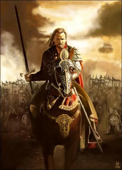 Comment se nomme l'hritier lgitime du trne du Gondor ?