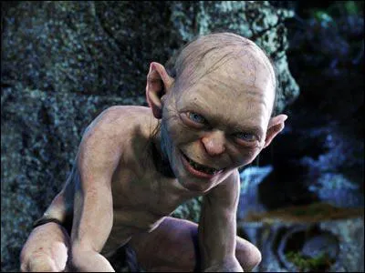 Comment Gollum est-il entr en possession de l'anneau malfique ?