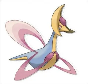 Quel est ce Pokemon ?