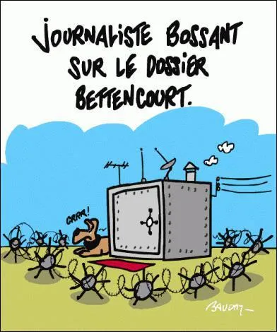 En deux semaines, trois mdias enqutant sur l'affaire Bettencourt ont t victimes d'un casse, avec  chaque fois le vol d'un ou plusieurs ordinateurs. Ces mdias sont...