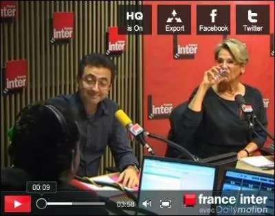 Dans sa dernire chronique sur France Inter, l'humoriste Grald Dahan a cass Michle Alliot-Marie. Sa meilleure blague :