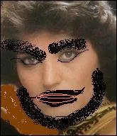 Vedette de la chanson des annes 80, c'est ...