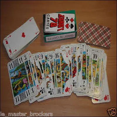 Combien y-a-t-il de points au total dans le jeu ?