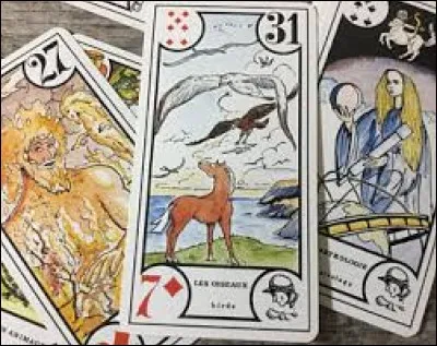 Quel est l'ordre des couleurs (de la plus importante à la plus faible) ?