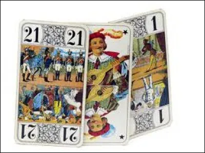 (en principe) Si votre partenaire, ignorant que vous avez 'le petit' dans votre jeu, part à la chasse, vous devez le lui indiquer :