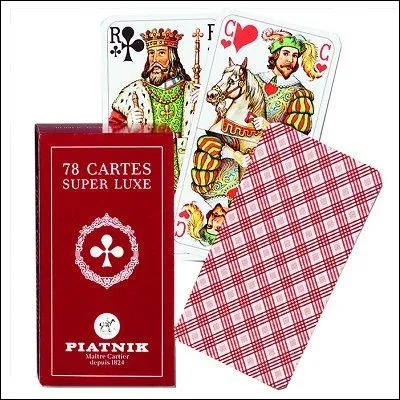 Quelle est la plus petite carte du jeu de tarot ?