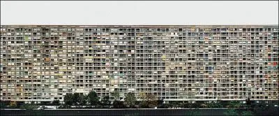 Qui est l'auteur de cette photographie intitule Paris-Monparnasse ?