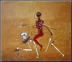 Comment se nomme cette toile de Jean Michel Basquiat ?