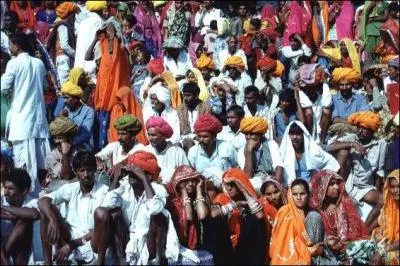 Dans cette ville du Radjasthan se tient tous les ans une formidable foire aux chameaux. Quelle est cette ville ?