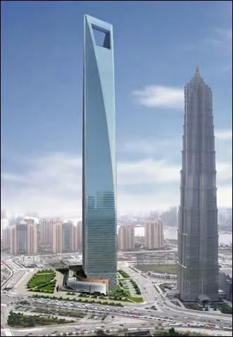 Ces tours impressionnantes se trouvent dans une ville chinoise dont le dveloppement est stupfiant.