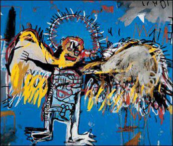 Jean Michel Basquiat est il l'auteur de cette toile ?