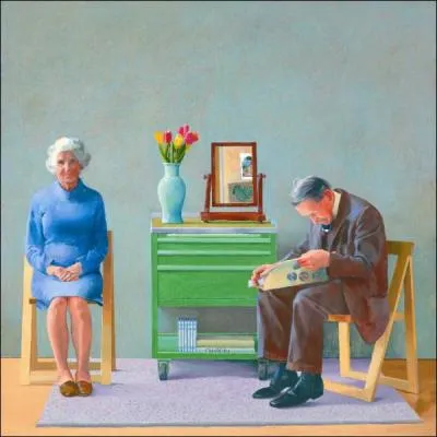 Qui est l'auteur de cette toile ?