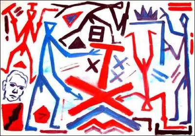 Qui est l'auteur de cette toile ?