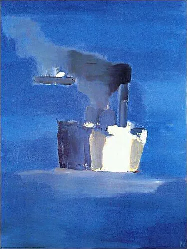 Qui est l'auteur de cette toile ?