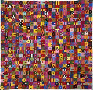 Qui est l'auteur de cette toile ?