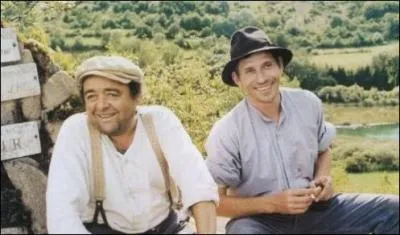 Et mon prfr pour le dernier, dans ce film il est Riton, c'est ...