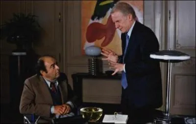 Dans ce film il est Jojo Braconnier qui vient demander conseil auprs de l'avocat Andr Dussolier, c'est ...