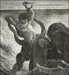 Dans Les Travailleurs de la mer quel est le nom du pcheur de Guernesey ?