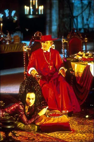 Dans ce film il est Mazarin, c'est ... .