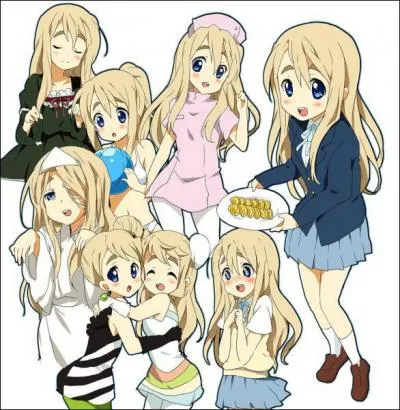 Comment s'appelle la seiyu de la pianiste qui apporte des gteaux et du th, Mugi-chan ?
