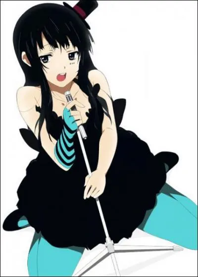 Comment se nomme la seiyu de l'autre chanteuse et de la bassiste qui est trs peureuse, Mio-chan ?