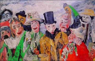 Ensor quitte l'acadmie et s'insurge contre les pratiques et idos acadmiques. Il dclare alors ...