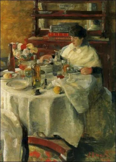 Voici l'un des premier chef d'oeuvre d'Ensor qu'il peint a l'ge de 22 ans. Comment se nomme cette toile ?