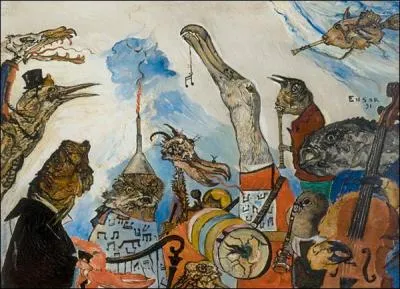 Ensor admirait l'oeuvre de deux peintres flamands. De qui sagit-il ?