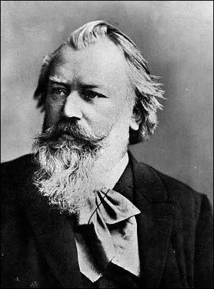 Ce compositeur allemand du XIXme sicle a crit , entre autres, des danses hongroises trs connues. Qui est-il ?