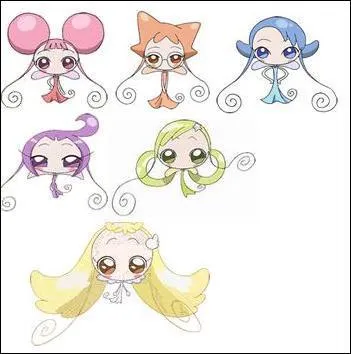 Partout, les filles sont accompagnes par :